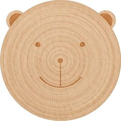 Viniliko, Tapis en Vinyle Ours Adrian [Diam] 150 cm