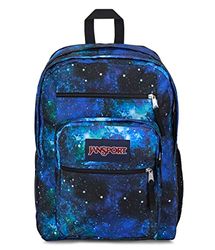 JanSport Mochila para portátil con 2 compartimentos, Cyberspace Galaxy, Talla única, Mochila para laptop, bolsa para computadora con 2 compartimentos