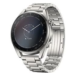 HUAWEI Watch 3 Pro 55026783 Smartwatch, Silver, 46 mm