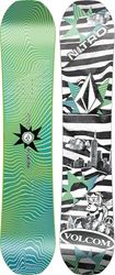 Nitro Ripper Kids X Volcom Snowboard Unisexe pour Adolescent 121
