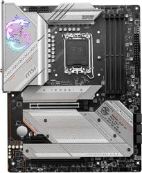 MSI MPG Z790 EDGE WIFI Motherboard ATX - Supports Intel Core 12/13th Gen Processors, LGA 1700, DDR5 Boost (7200+MHz/OC), 1 x PCIe 5.0 x16, 1 x PCIe 4.0 x16, 5 x M.2 Gen4, 2.5Gbps LAN, Wi-Fi 6E