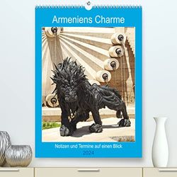 Armeniens Charme (hochwertiger Premium Wandkalender 2024 DIN A2 hoch), Kunstdruck in Hochglanz: Liebenswerte Details