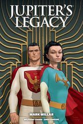 Jupiter's Legacy Library Edition Volume 1: Guilded Edges
