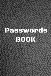 Web Passwords & Usernames Logbook-Digital Keychain: Securely Organize Your Online Credentials & Access Details