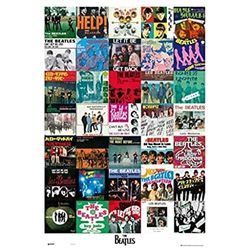 Grupo Erik editores gpe4513 Poster - Beatles Singles, 61 x 91,5 cm
