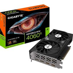 Gigabyte GeForce RTX 4060 Ti WINDFORCE OC NVIDIA 8 Go GDDR6