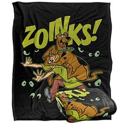 SCOOBY DOO! Silkeslen touch supermjuk filt 152 x 127 cm