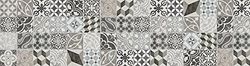 VINILIKO, Antique Rug, Grey, 66 x 250 cm