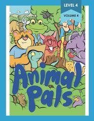 Animal Pals - Volume 4: Consonant Digraphs Decodables: CK, WR, WH, KN, PH Consonant Digraphs Decodables