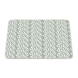 Bonamaison, Rechthoek digitaal bedrukte muismat, antislip onderkant, voor kantoor en thuis, afmetingen: 22x18 cm