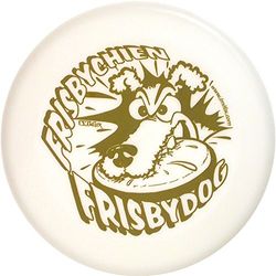 LMI and FOX Disc_Dog Frisbee voor honden, Le FrisbyDog, 22,5 cm