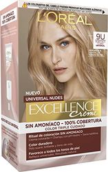 Excellence Creme Universal Nudes Tinte 9U-Very Light Blonde