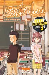 A Silent Voice T01 à 3 euros