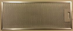 Respekta MIZ 4138 - Juego de filtros de grasa para campana extractora (2 unidades)