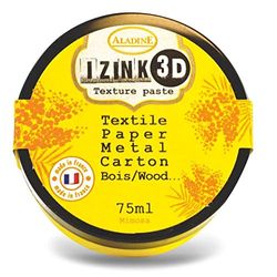 Aladine 85451 Izink 3D Pasta 75 ml Mimosa