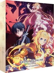 Sword Art Online - Saison 3, Arc 2 : Alicization - War of Underworld - Box 1/2 [DVD]