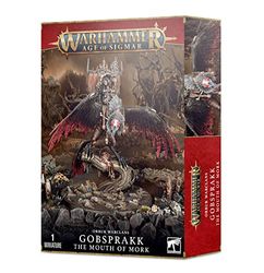 Games Workshop - Age Of Sigmar: Orruk Warclans: Gobsprakk The Mouth of Mork