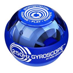 Powerball 250Hz Gyroscope - Grip, Wrist and Forearm Strengthener for Sports and Rehabilitation (Classic)