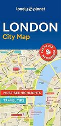 Lonely Planet London City Map