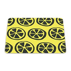 Bonamaison, Rectangle Pop Art Digital Printed Mouse Pad, Non-Slip Base, for Office and Home, Size: 22 x 18 cm