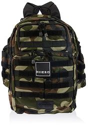 HIIERO Sac à Dos d'intervention Mixte, Camouflage, handlich