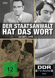 Der Staatsanwalt hat das Wort - Box 2 – 1971-75 (DDR TV-Archiv)