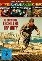 Tschiller Box Set (Tatort mit Til Schweiger 1-4 + Tschiller - Off Duty)