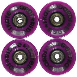 Ridge Skateboards Cruiser Skate Wheels 59mm, Cruiser wheels, ABEC-7