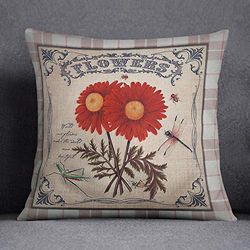 Bonamaison Cojines, Multicolor, 45x45