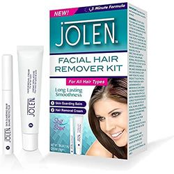 jolen facial hair remover kit