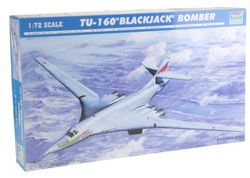 Trumpeter 01620 modelbouwset TU-160 Blackjack Bomber