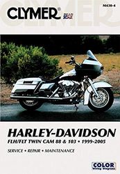 Harley Davidson Flh/Flt Twin Cam 88 & 103 1999-2005 (Clymer Color Wiring Diagrams)