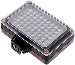 Cablematic – Lampada a LED 405 lumen 54LED Fotocamera con flash funzione