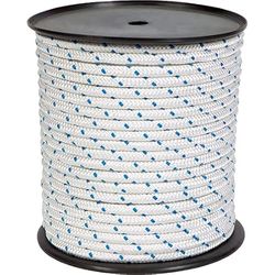 Hilos Y Cuerdas Del Segura 5110120010 - Nylon trenz. bl/brte.t/driza 12 mm 10 mts blanco/azul
