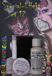Lot de 12 miroir de chouettes spécial Halloween