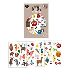 Tatuaggi Naturkinder: 5 verschiedene Motivbögen