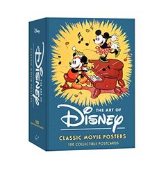 Chronicle Books The Art of Disney: Iconic Movie Posters: 100 Collectible Postcards (Disney X