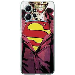 ERT GROUP mobiel telefoonhoesje voor Xiaomi REDMI NOTE 12 4G origineel en officieel erkend DC patroon Joker 003 optimaal aangepast aan de vorm van de mobiele telefoon, hoesje is gemaakt van TPU