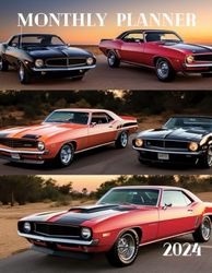 Muscle Car 2024 Planner