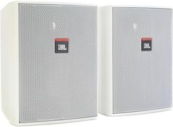 JBL Control 25AV-WH Altavoces compactos para Interior/Exterior de 5.25 Pulgadas (se Venden como par)