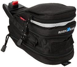 KLICKfix CONTOUR MINI Sadelväska, svart, M, 0216S, 22 x 10 x 20 cm