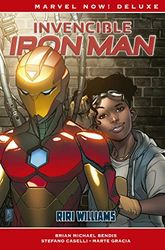 Marvel Now! Deluxe invencible Iron Man 4. RiRi Williams