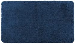 Wenko Belize 23084100 Badmat 55 x 65 x 3 cm Polyester Marineblauw