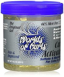 Worlds of Curls, Mousse et Mousse (Activateur) - 400 ml