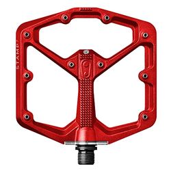 Crankbrothers stämpel pedal stor röd