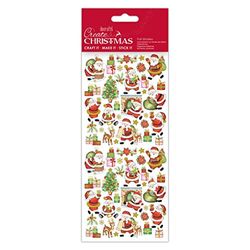 Create Christmas Stickers, Paper, Multi-Colour, One Size