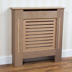 Milton radiatorombouw, ongelakt klein, verwarming, mantel van Vida Designs
