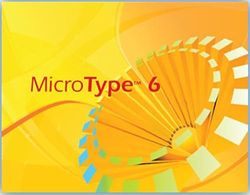 Microtype 6 Windows Network Site License Cd With Quick Start Guide