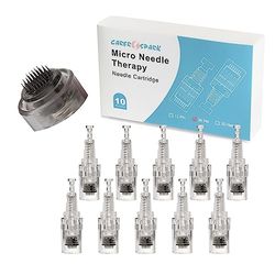 CARER SPARK Microneedle 10 x 36 mm, lunghezza regolabile 0,25 mm – 2 mm Microneedle Device Replacement Syringe Head Threaded Connector