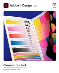 Adobe Indesign Classroom in a Book